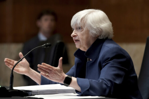 Министр финансов США призывает Конгресс повысить потолок долга или рисковать дефолтом (ВИДЕО)