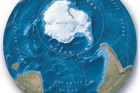 National Geographic теперь признаёт пять мировых океанов (ВИДЕО)
