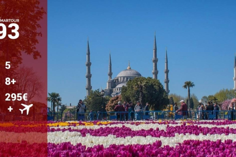 Экскурсионные туры в Турцию