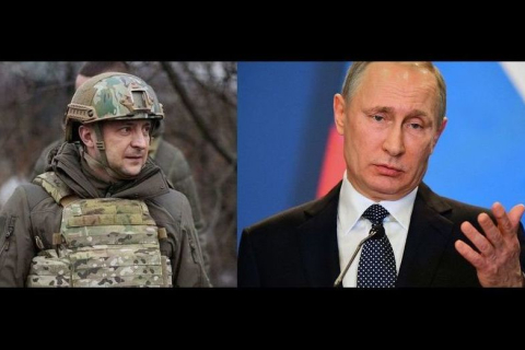 Кремль: Встреча Путина и Зеленского должна быть «хорошо подготовлена»