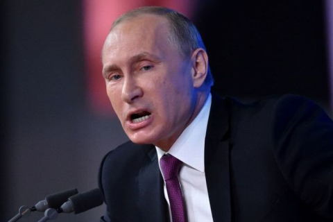 Путін заявив, що російські ППО «лузгають» зброю супротивника «як горіхи»