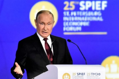 Путін пояснив, що не він винен у глобальній інфляції, а США і європейська бюрократія