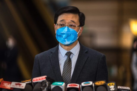 До нового уряду Гонконгу увійшли 4 чиновники, щодо яких запроваджено санкції США