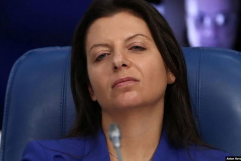 Росія "покладає всі свої надії на голод", — заявила Маргарита Симоньян