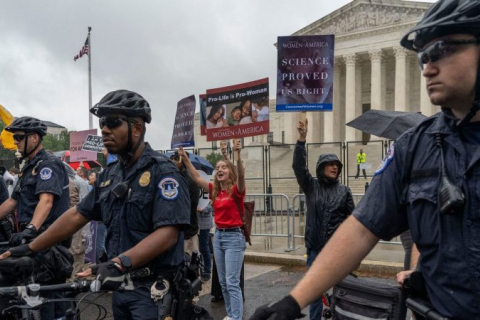 Верховний суд США скасував закон про аборти