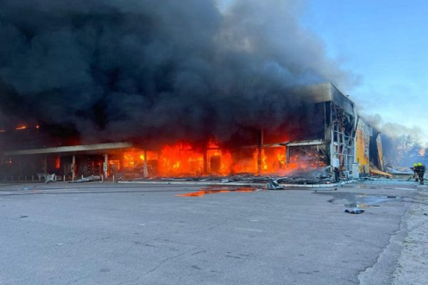 Бомбардировка Кременчуга — часть интенсивной кампании против гражданских объектов, — утверждает Институт изучения войны