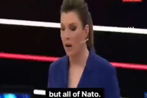  Скабєєва заявила, що "тепер потрібно демілітаризувати НАТО"