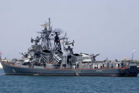 Россия выводит свой флот из Тихого океана на военно-морские учения. Развернуто 40 боевых кораблей и 20 самолетов