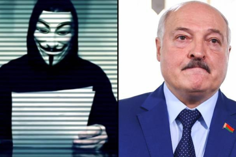 Лукашенко знову під прицілом Anonymous. Хакери атакують сайт білоруського МВС