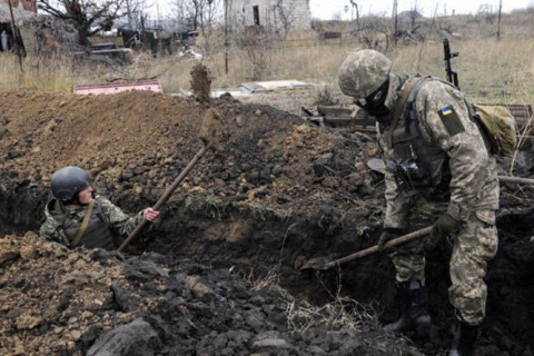 Британський аналітик вважає, що бойові дії в Україні переростають у «окопну війну»