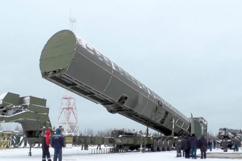 Існує ймовірність нового зростання ядерних арсеналів, зауважують у Стокгольмському інституті Sipri