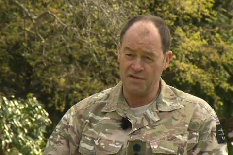 Новий командувач армії Великобританії попереджає своїх підлеглих про необхідність готуватися: перемогти Росію у бою