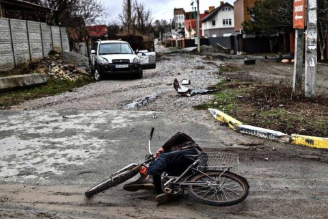"Врачи без границ" потрясены уровнем российского насилия против гражданского населения в Украине