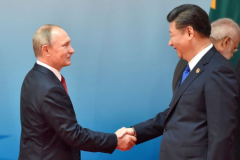 Пекін знову висловлює підтримку Путіну та підтверджує суверенітет над Тайванською протокою