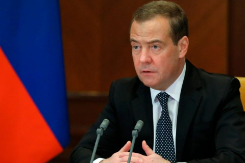 Медведев насмешливо ответил на обвинения Бербок в применении голода как оружия