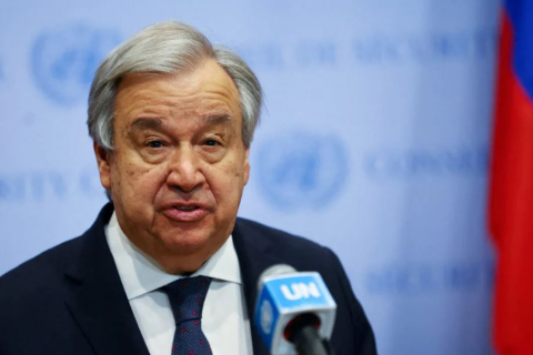 "Ще один наслідок" російського вторгнення, — глава ООН щодо підриву Каховської ГЕС (ВІДЕО)
