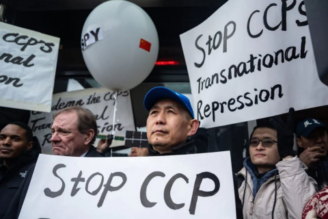 Есе китайського поліціянта розкрило подробиці роботи поліції КПК за кордоном