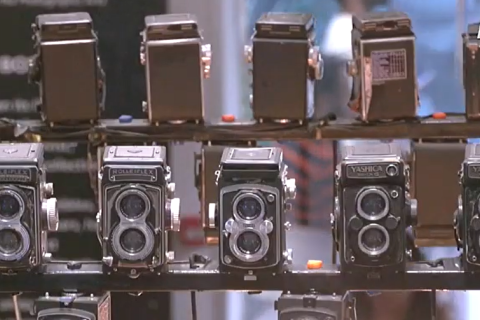 Унікальні фотоапарати й відеокамери показали в музеї в Індії (ВІДЕО)