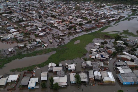 Циклон унес 11 жизней, 20 пропали без вести на юге Бразилии
