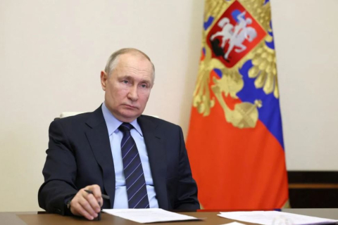 Фейкове звернення Путіна вийшло в ефір після "хакерської атаки" (ВІДЕО)