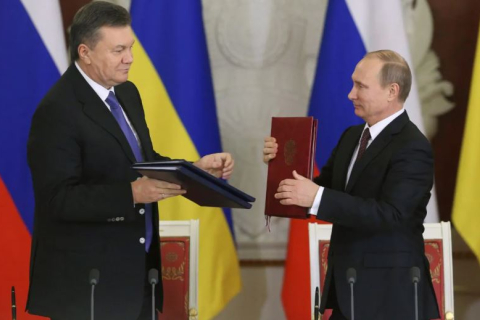 Канада вводит санкции против бывшего президента Украины Виктора Януковича