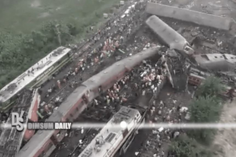 Сотни погибших и раненых в результате крушения индийского поезда