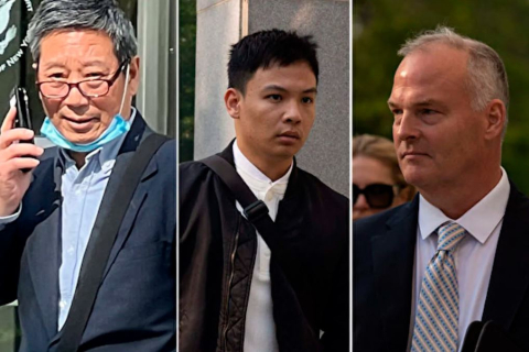 Трое мужчин осуждены за преследование и запугивание китайских диссидентов от имени КПК