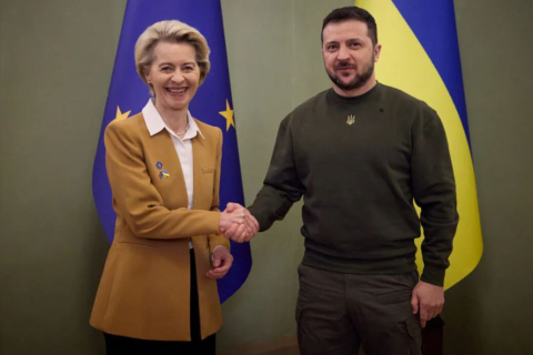 Президент Украины и Глава ЕС призывают Россию прекратить депортацию украинских детей