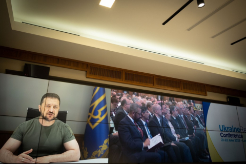 Учасники Ukraine Recovery Conference обіцяють надати 60 млрд євро на відновлення країни (ВІДЕО)