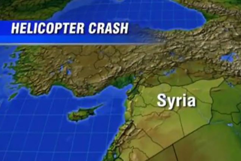 В результаті аварії гелікоптера в Сирії поранені 22 американських військовослужбовців (ВІДЕО)