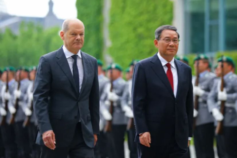Німеччина та Китай провели зустріч на тлі напруженості у торговельних відносинах через Україну (ВІДЕО)