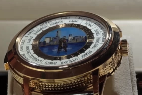 На аукціоні за ексклюзивний годинник Patek Philippe можуть виручити $2 млн (ВІДЕО)