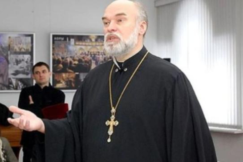Протоиерей Новопашин завил, что Украина готовит террористов Исламского государства