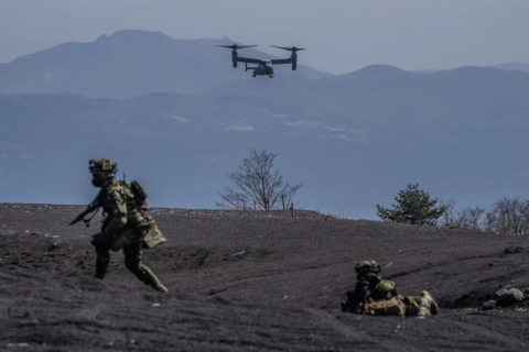 Морські піхотинці США об'єднають технології та десантну міць проти Китаю (ВІДЕО)