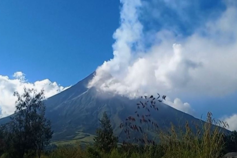 У Філіппінах евакуація у зв'язку з виверженням вулкана Майон (ВІДЕО)