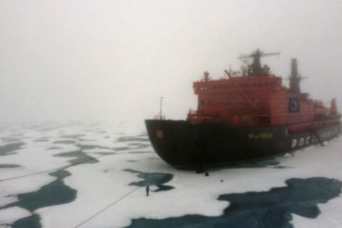 Норвежці провели ризиковану операцію з порятунку росіянина в районі Північного полюса