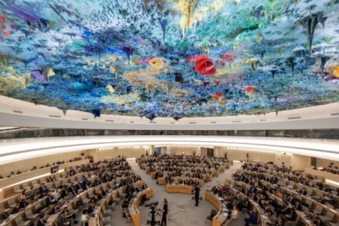 Совет ООН по правам человека обсуждает действия Израиля и Палестины