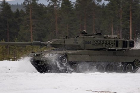 Немецкая компания Rheinmetall получила еще один заказ на танки для Украины