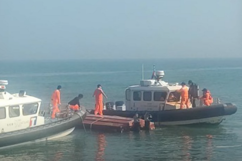 На Тайвані заарештували китайця, який на швидкісному катері увійшов у гавань Тайбея (ВІДЕО)