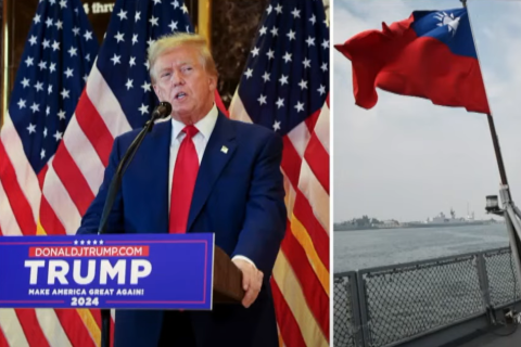 Китай різко відреагував на повідомлення про заяву Трампа про Україну і Тайвань (ВІДЕО)