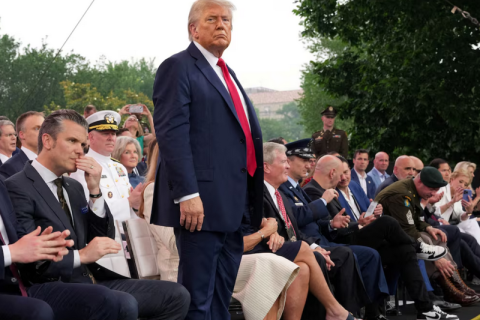 Трамп прокоментував розмову з Путіним про встановлення миру між Іраном та Ізраїлем