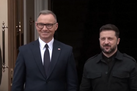 Експрезидент Польщі Дуда попросив Україну проявити терпіння, поки його наступник вступає на посаду (ВІДЕО)
