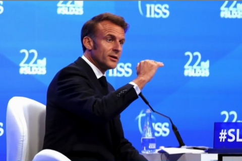 Макрон закликав Китай не підтримувати Росію за допомогою Північної Кореї (ВІДЕО)