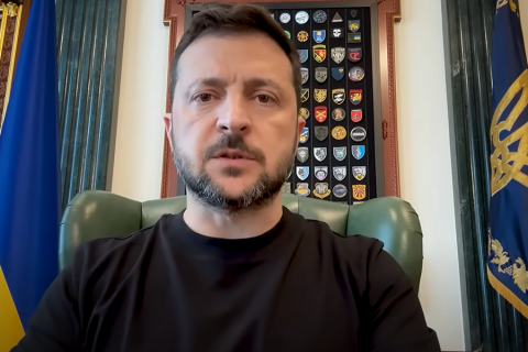 Зеленський заявив, що Україна розробляє дрони-перехоплювачі для відбиття російських атак (ВІДЕО)