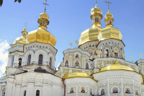 Зеленський засудив атаку РФ на історичний собор у Києві (ВІДЕО)