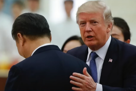 Трамп і Сі провели телефонну розмову на тлі торгової суперечки (ВІДЕО)
