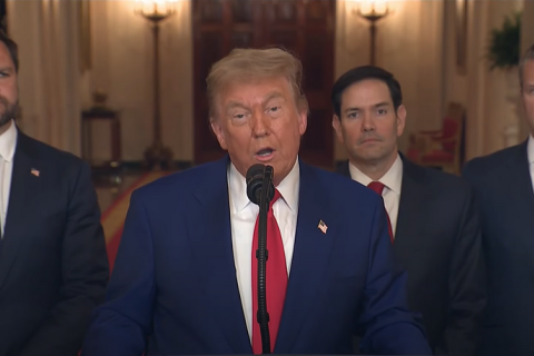 Трамп заявив про готовність Ізраїлю та Ірану до припинення вогню після «12-денної війни» (ВІДЕО)
