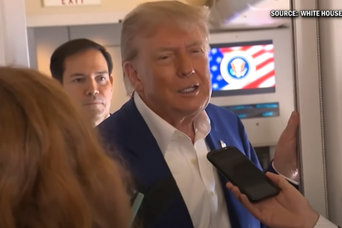 Трамп заявляет, что, вероятно, встретится с Зеленским на саммите НАТО