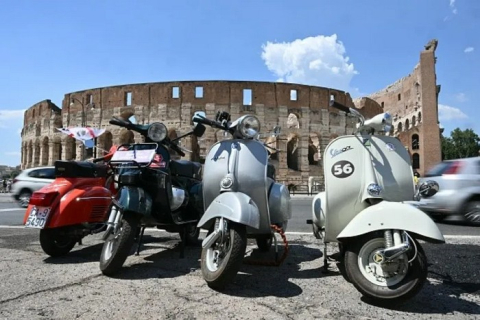 Vespa святкує 80-річчя в самому серці Рима (ФОТО)
