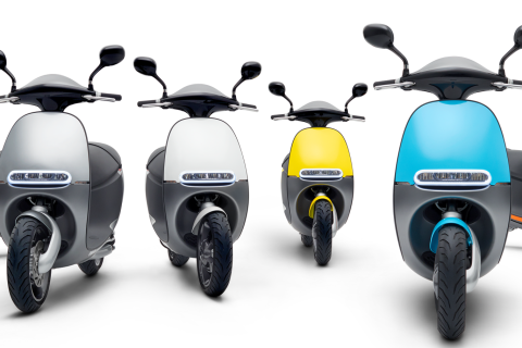 Smartscooter — «Тесла Модель S в світі скутерів»